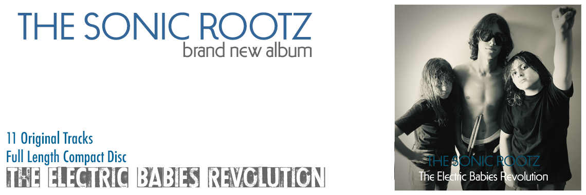 CD - The Sonic Rootz